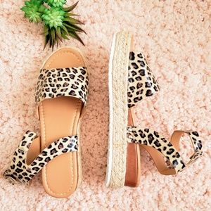 Ladies Platform Sandals